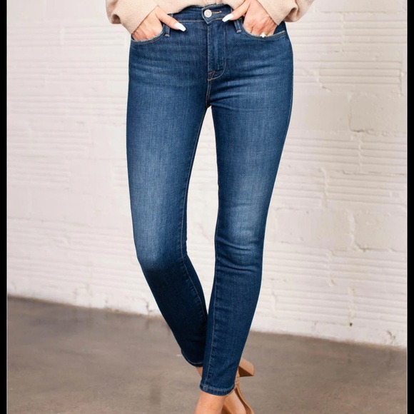 Frame Denim Denim - Frame Le High Skinny Crop Jeans